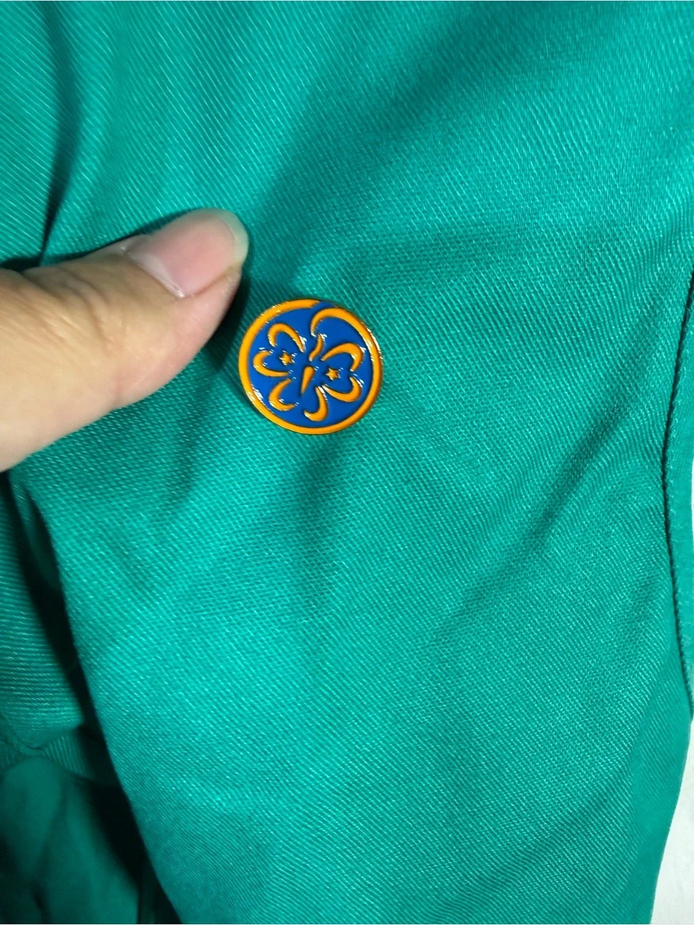 2000’s Y2K Girl Scout Vest With Patches - Picture 5 of 6